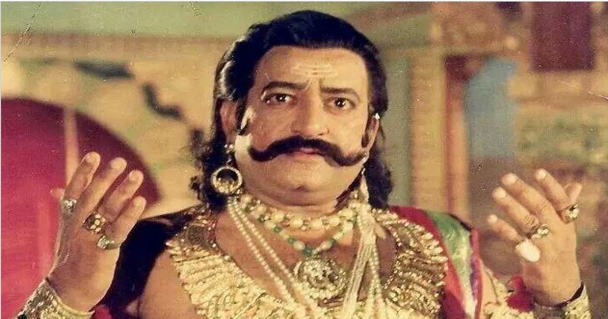 Entertainment: अरविंद त्रिवेदी नहीं ये एक्टर था रामानंद सागर की रामायण में रावण की भूमिका के लिए पहली पसंद