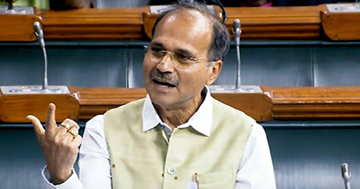 "जब-जब राजा अंधा होता है, तब-तब द्रौपदी का  चीरहरण होता है" , कांग्रेस नेता अधीर रंजन के बयान पर सदन में जमकर हंगामा