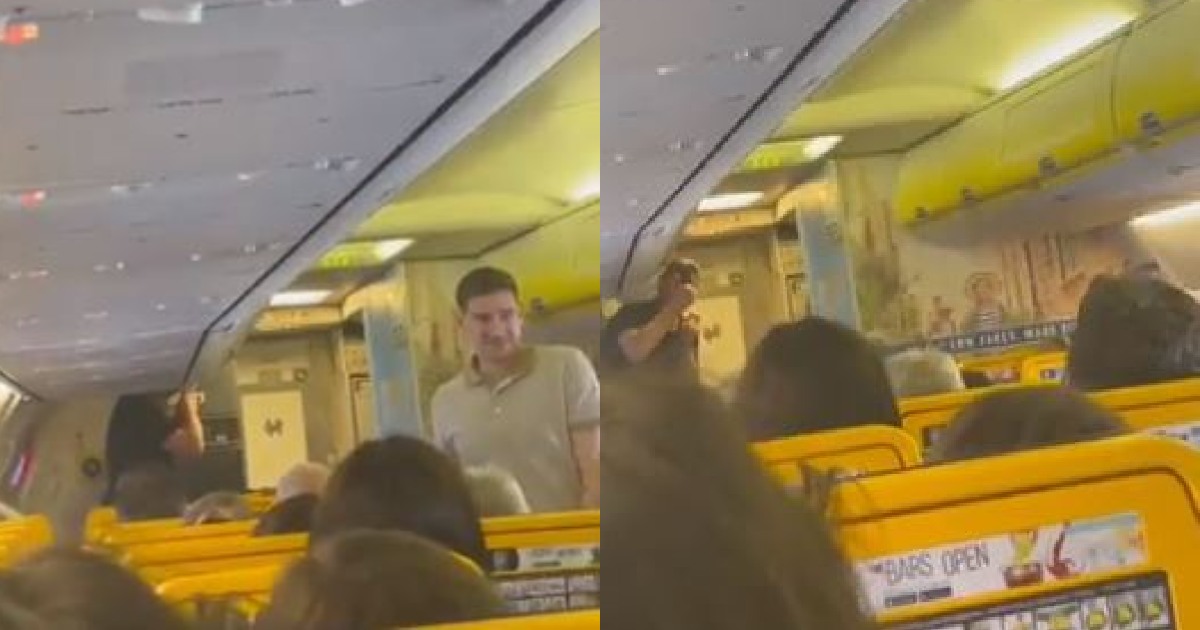 Viral Video : फ्लाइट में शख्स के गाना गाने पर भड़के यात्री, मांगने लगे टिकट का रिफंड पैसा