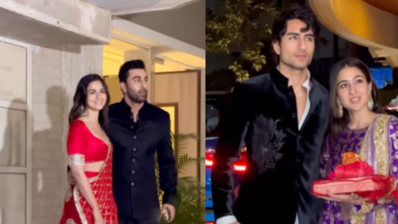 Bollywood Stars: सैफ-करीना की दिवाली पार्टी में सितारों का लगा जमावड़ा, आलिया से लेकर सारा तक इन सितारों ने मारी नवाबी एंट्री