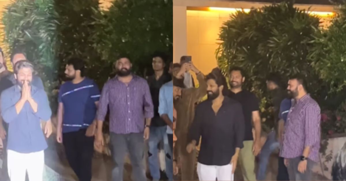 Pushpa 2 dialogue leaked: 'पुष्पा 2' का डायलॉग हुआ लीक!, जोश-जोश में अल्लू अर्जुन के मुंह से निकला डायलॉग वीडियो हुआ वायरल