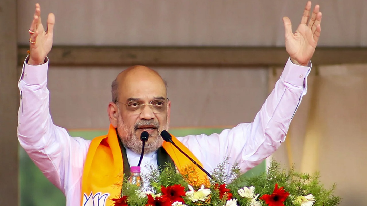 Rajasthan Election: अमित शाह ने सीएम गहलोत को घेरा, बोले '40 लाख युवाओं को दिया धोखा'