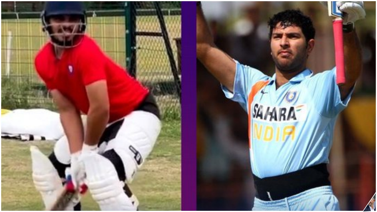 8 छक्के 1 चौका: टूट गया युवराज सिंह का बड़ा रिकॉर्ड, 11 गेंद पर फिफ्टी ठोक इस भारतीय खिलाड़ी ने रचा इतिहास