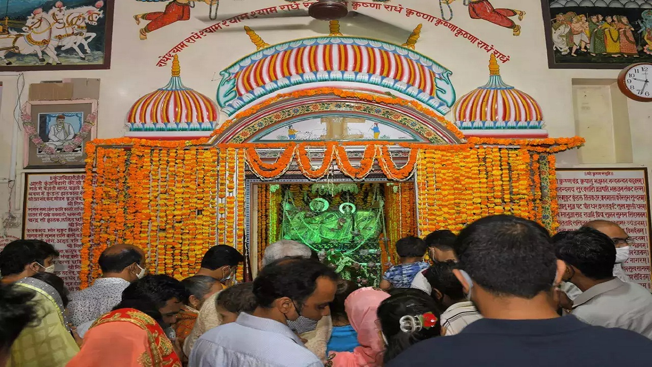 Banke Bihari Temple mathura