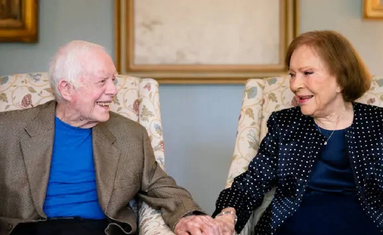 पूर्व अमेरिकी राष्ट्रपति जिमी कार्टर की पत्नी रोजलिन कार्टर का निधन, 96 साल की उम्र में ली अंतिम सांस