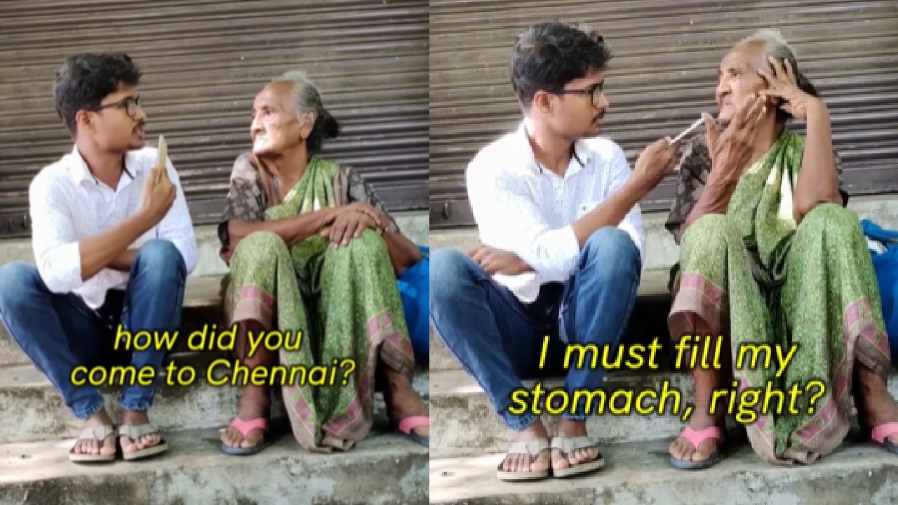 Viral Video : अंग्रेजी बोलने वाली यह महिला सड़कों पर मांग रही हैं भीख, कहानी सुनकर लोगों की भर जा रही आंखें