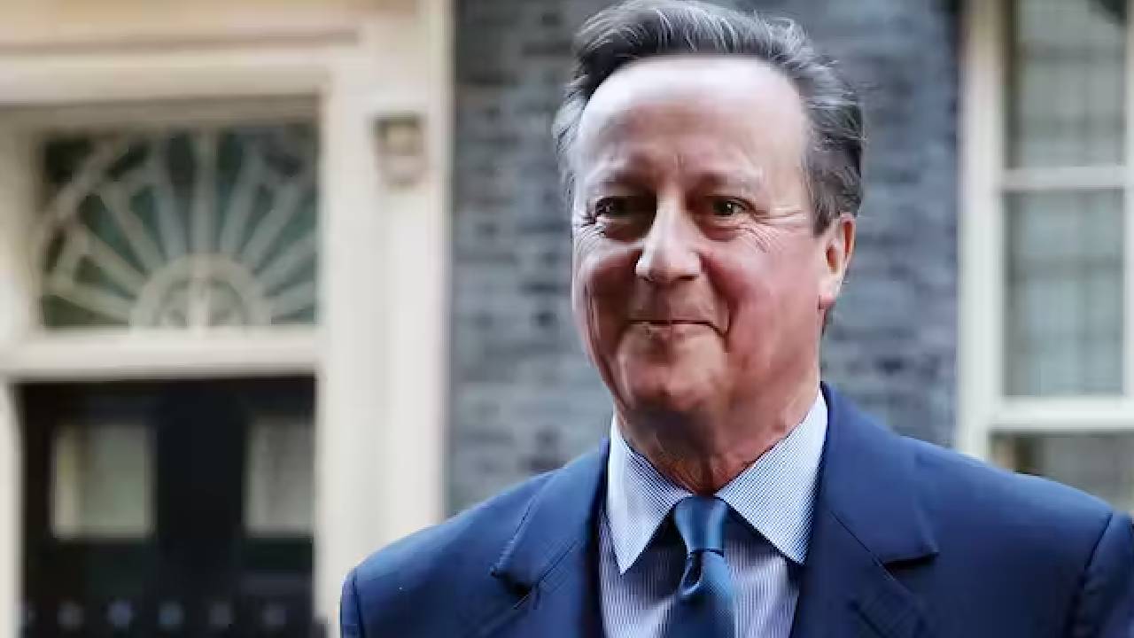 Britain News: सुनक का कैबिनेट में बड़ा बदलाव, ब्रिटिश पीएम रहे कैमरन होंगे नए विदेश मंत्री