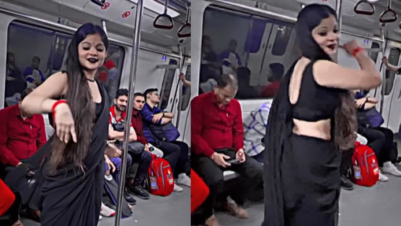 Watch: दिल्ली मेट्रो में खुले जुल्फों वाली लड़की ने किया ऐसा डांस, DMRC ने जारी की नोटिस, देखें Video