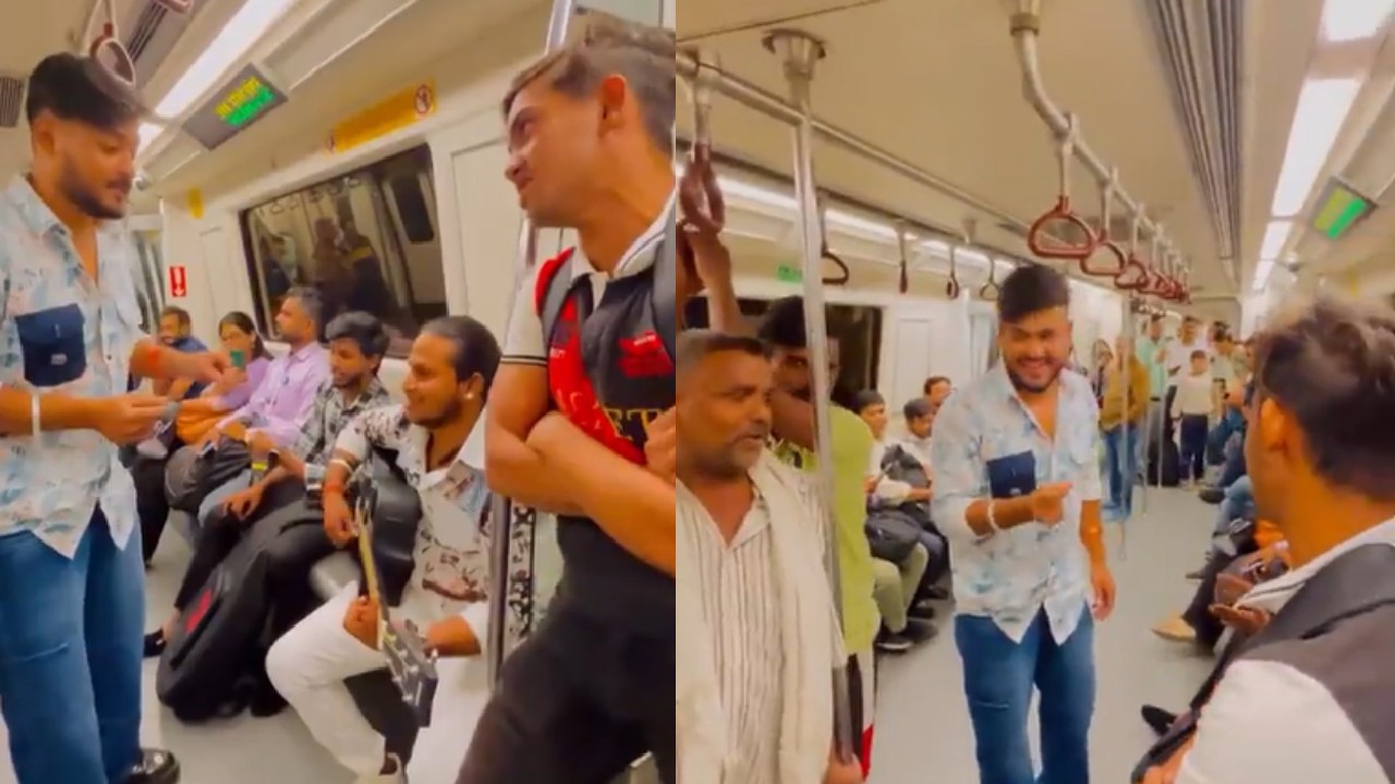 Watch: दिल्ली मेट्रो के इस वीडियो को देख गुस्सा नहीं बल्कि खुशी मिलेगी, लड़कों के इस Video ने जीत लिया दिल