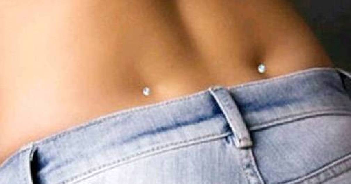 कमर पर बने 2 डिंपल का मतलब क्या होता है? जानिए किस कारण से बनते हैं ये निशान