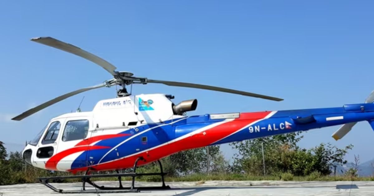 नेपाल में उड़ान भरते ही पहले गायब हुआ हेलीकॉप्टर फिर आई क्रैश होने की ख़बर, इतने लोगों की हुई मौत