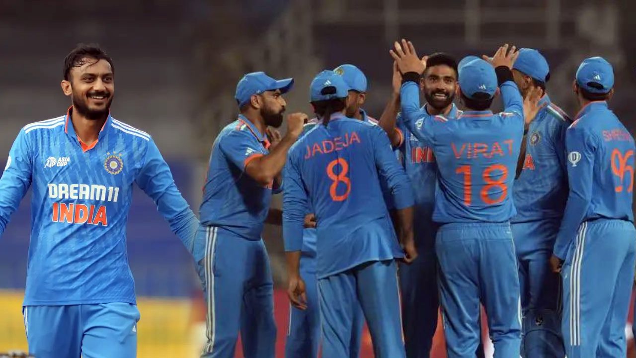 World Cup 2023: अक्षर पटेल की टीम इंडिया में वापसी! बेंगलुरु में सिराज के साथ शामिल हुए स्पिन ऑलराउंडर