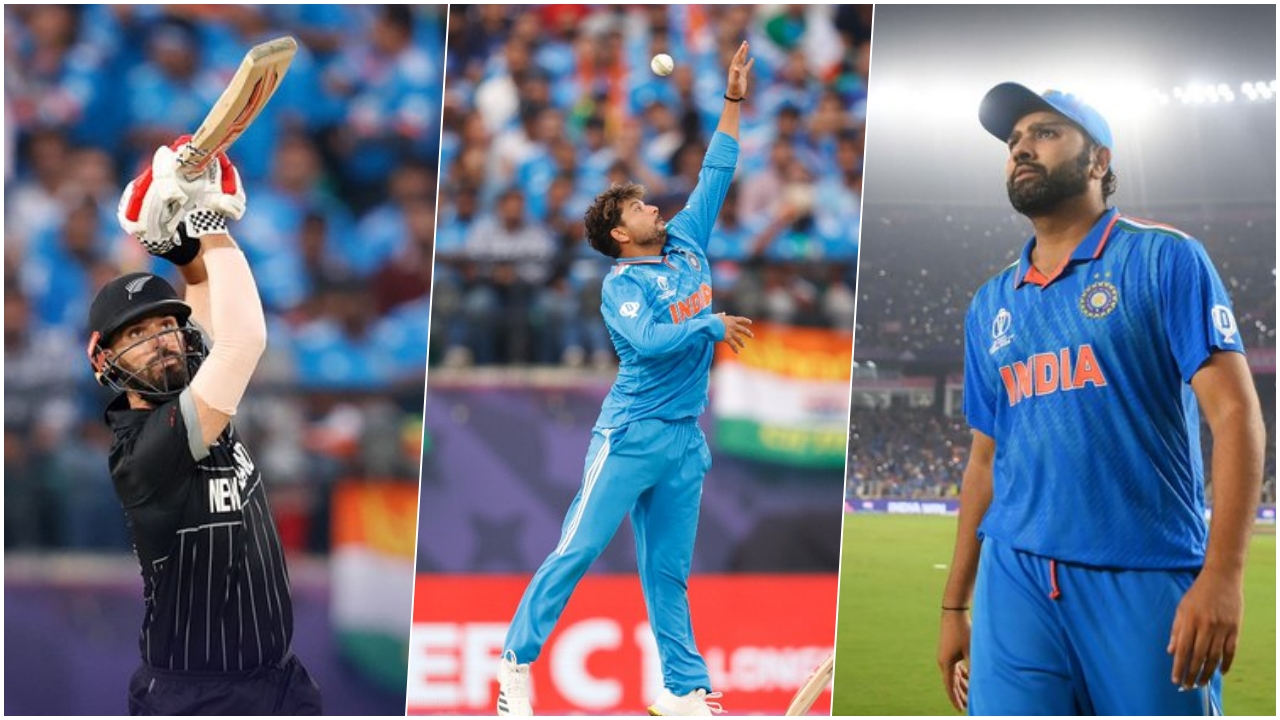 IND vs NZ: टीम इंडिया ने छोड़े 3 कैच..मिचेल का शानदार शतक, कीवियों ने भारत को दिया 274 रनों का टारगेट