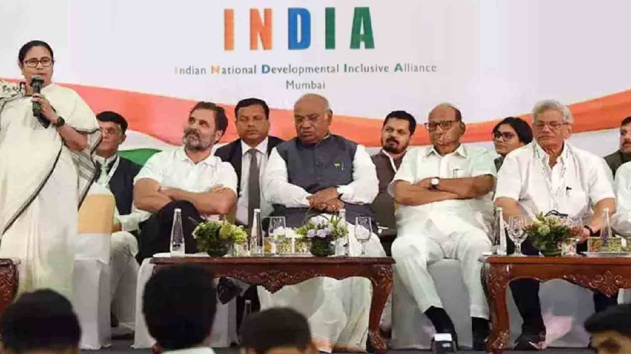 I.N.D.I.A गठबंधन की मुंबई में तीसरी बैठक आज, सीट शेयरिंग समेत कई अहम मुद्दों पर होगा मंथन