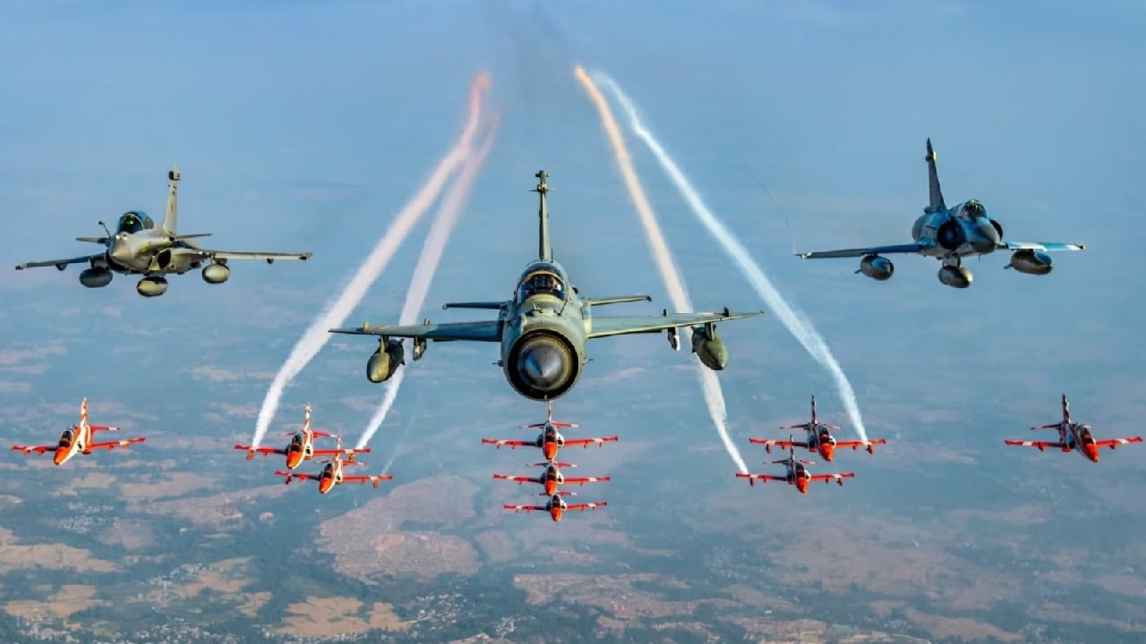 indian air force day