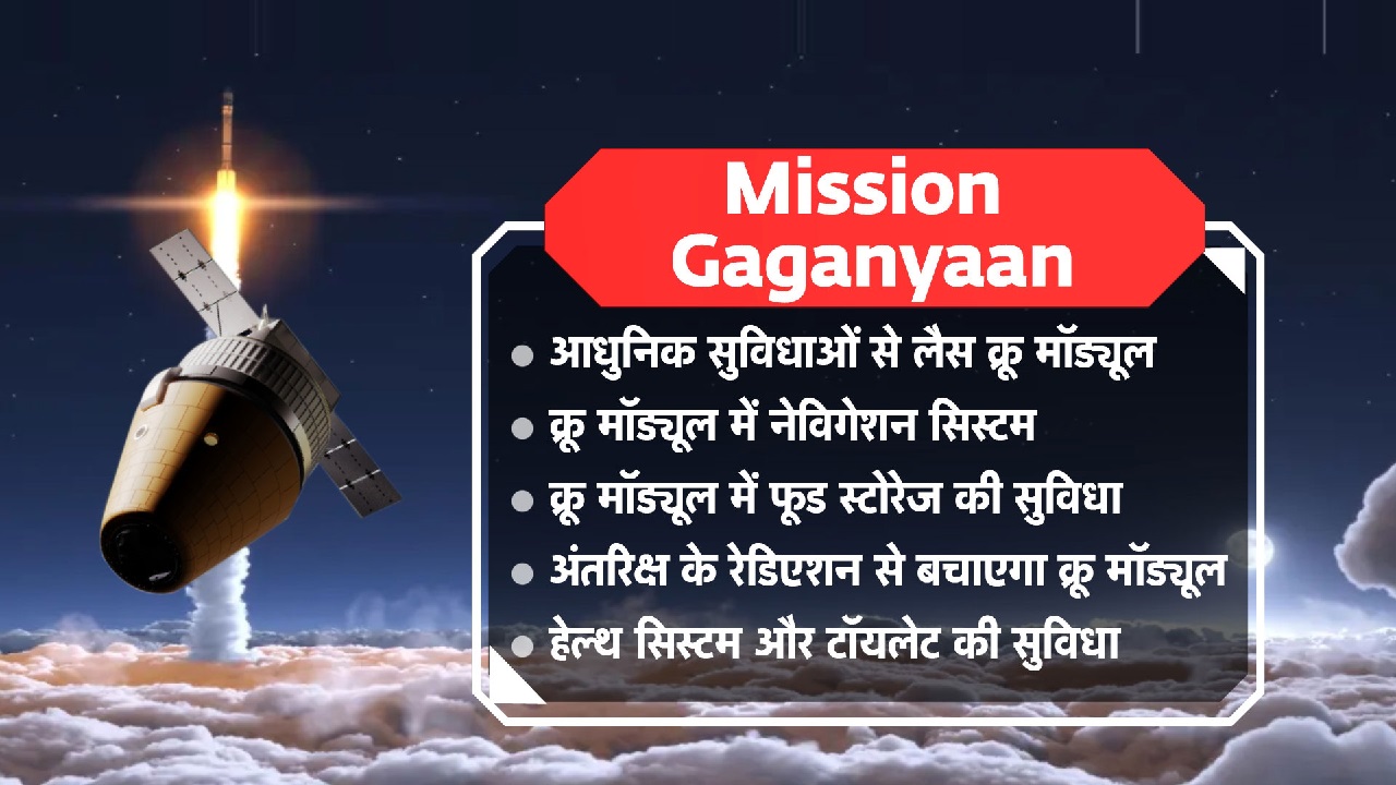 isro mission gaganyaan launch