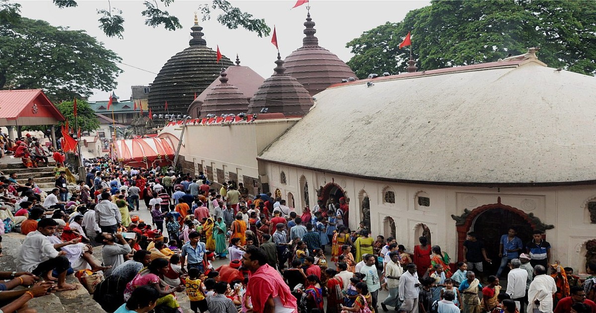 अंबुबाची मेला शुरू होते ही कामाख्या मंदिर में उमड़े श्रद्धालु, जानें मेले से जुड़ी मान्यता