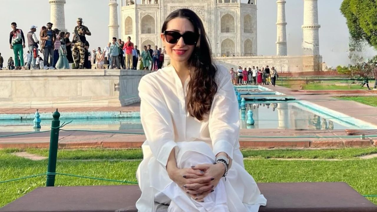 karishma kapoor Beauty Tips: 49 साल की उम्र में करिश्मा के चेहरे पर दिखती है हीरे जैसी चमक, जानें इसके पीछे का राज