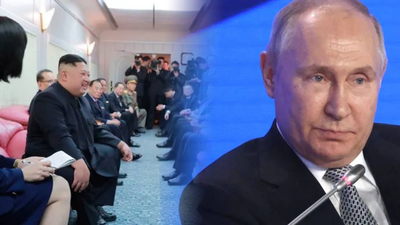 रूस पहुंचा किम जोंग का काफिला, मुलाकात से पहले पुतिन ने दिया बड़ा बयान, बोले- ‘न्यूक्लियर तबाही चाहता है यूक्रेन’