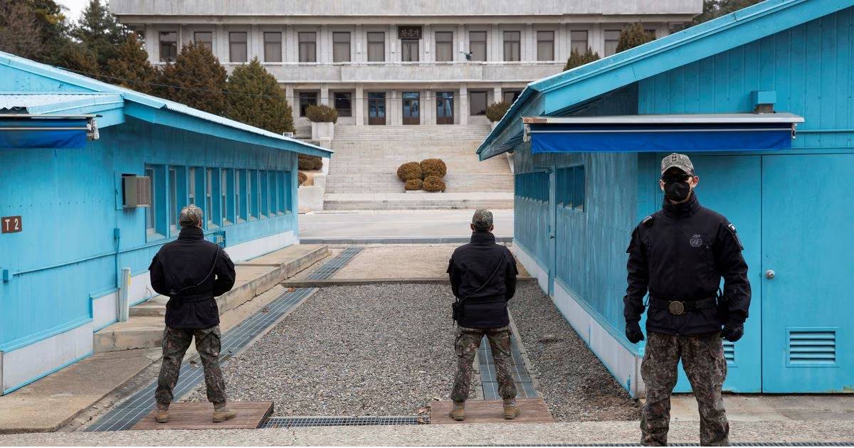 नॉर्थ कोरिया में घुस गया अमेरिकी सैनिक, तानाशाह की सेना ने किया गिरफ्तार