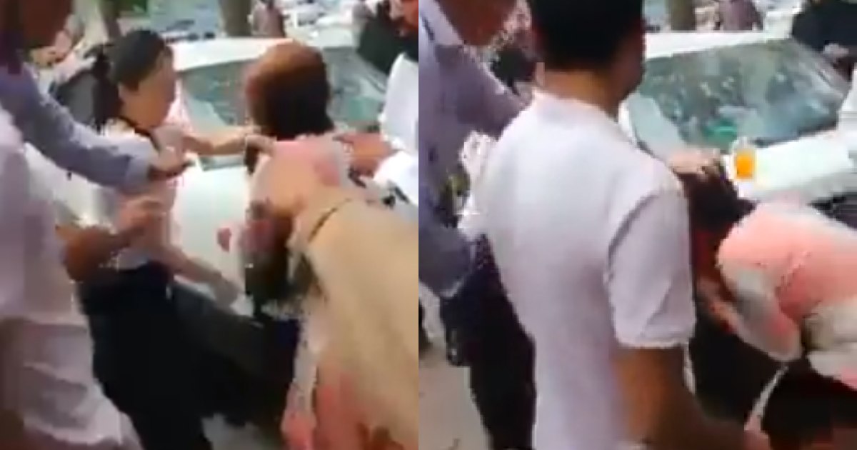 चीनी एंबेसडर की पत्नी ने अपनी मेड की बीच सड़क पर की धुनाई, वीडियो हुआ वायरल