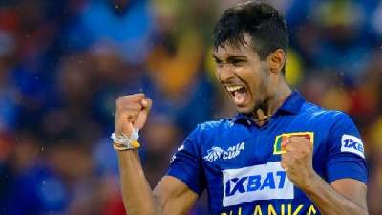 Matheesha Pathirana : पाथिराना आज के मैच में रहे हीरो, श्रीलंका के इस ...