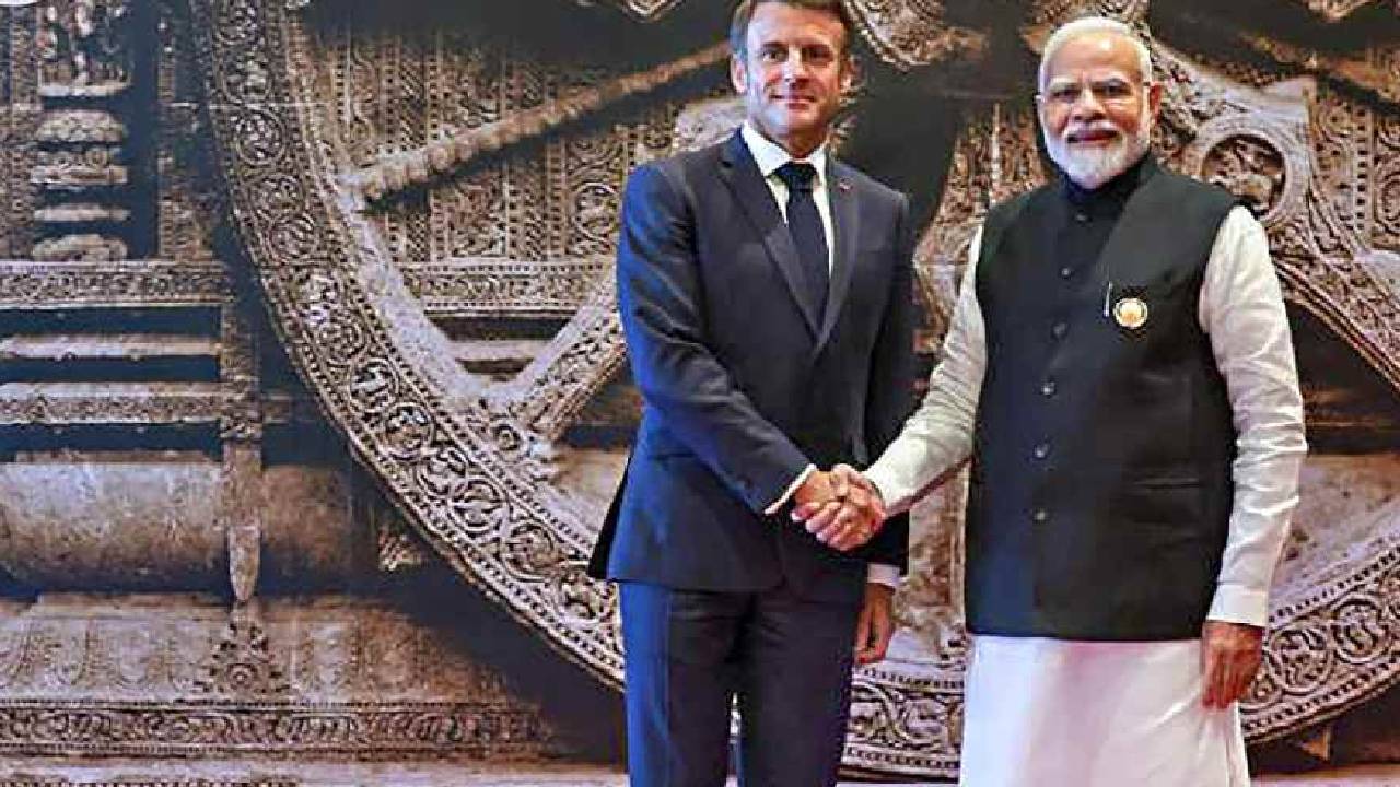 G 20 समापन के बाद पीएम मोदी और फ्रांस के राष्ट्रपति मैंक्रों के बीच द्विपक्षीय वार्ता, मैंक्रों ने भारत की मेहमाननवाजी को सराहा
