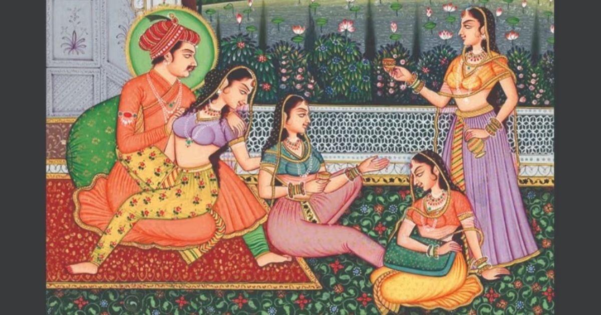 mughal empire harem-1