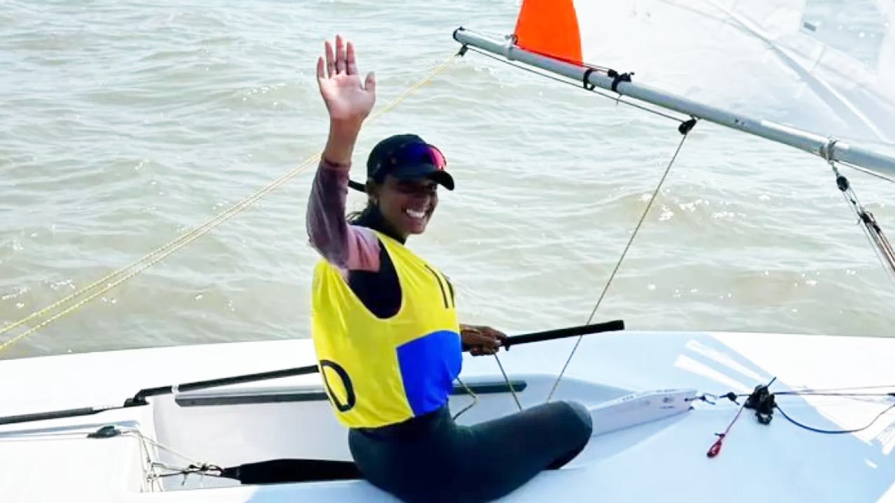 Asian Games 2023: सेलिंग में भारत का कमाल, 17 साल की नेहा ने किया पानी में धमाल