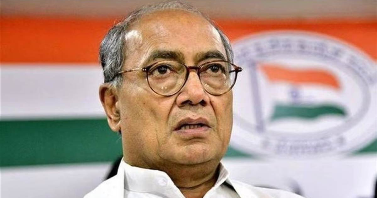 मध्य प्रदेश के पूर्व मुख्यमंत्री दिग्विजय सिंह के खिलाफ FIR दर्ज, जानें क्या है मामला ?