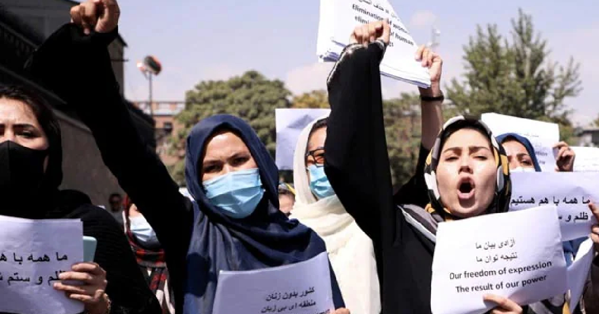 Afghanistan में तालिबान के खिलाफ बगावत! महिलाओं ने प्रदर्शन कर की बड़ी मांग