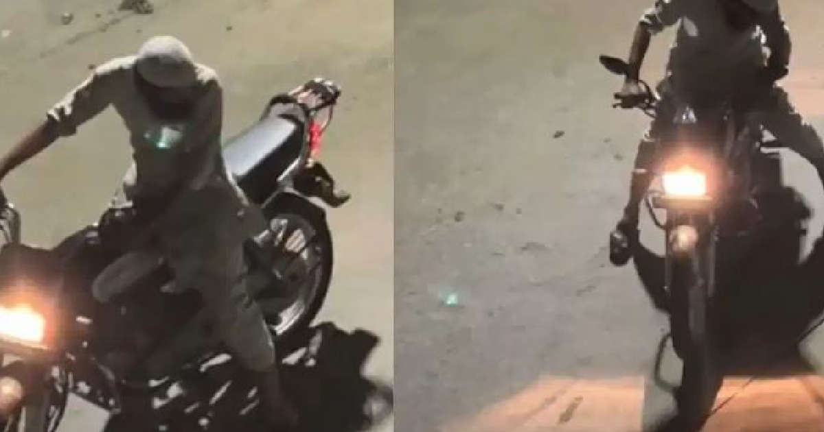 चूहे को बाइक से रौंदकर हत्या करने वाला गिरफ्तार, नोएडा पुलिस ने लिया बड़ा एक्शन