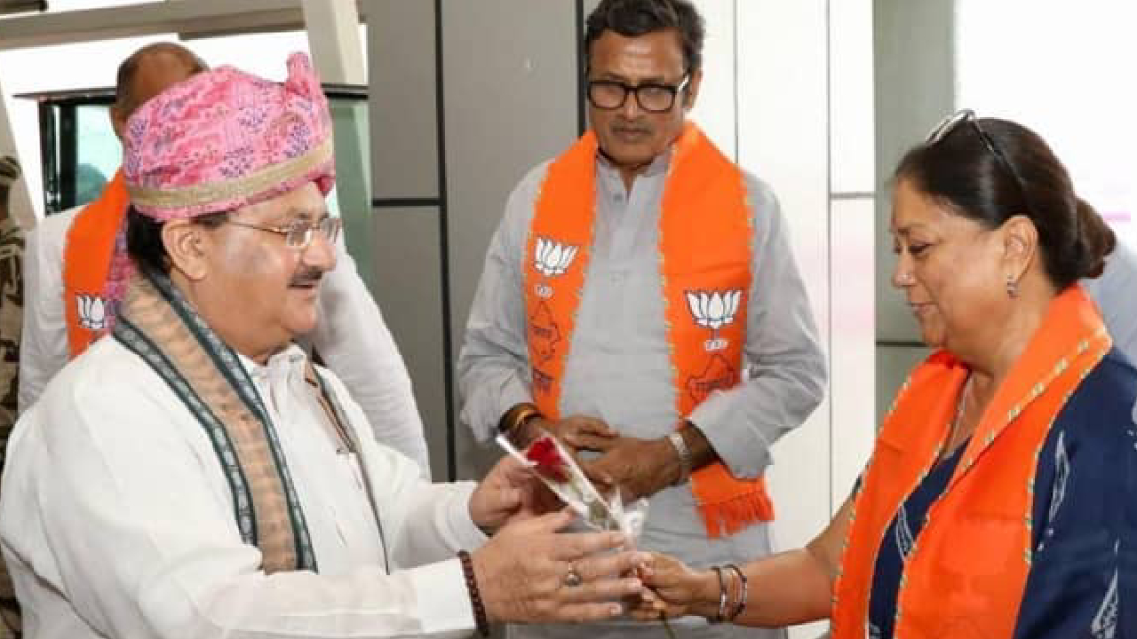 राजस्थान विधानसभा चुनाव से कैसे सत्ता में वापसी करेगी BJP,जेपी नड्डा ने सेट किया पॉलिटिकल एजेंडा ! कांग्रेस को घेरने की मुहिम तेज