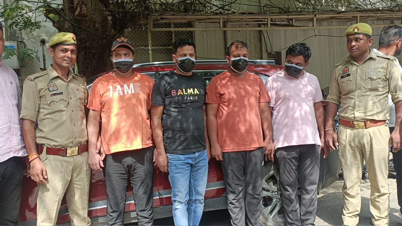 ये है देश का टॉप सट्टेबाज, विदेशों से जुड़े है इनके तार, नोएडा पुलिस ने किया गिरफ्तार