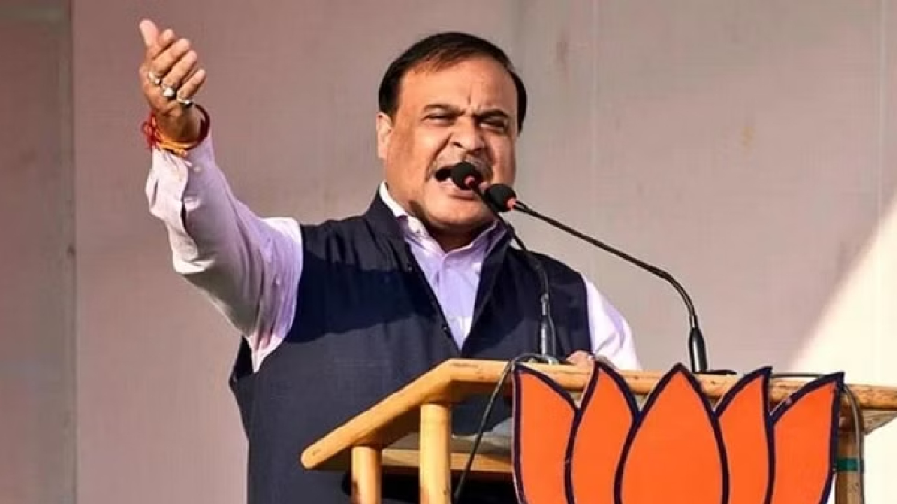 Rajasthan Election 2023: 'गांधी परिवार ने देश में बनाया सनातन विरोधी माहौल', राजस्थान के चुनावी रण में CM सरमा की हुंकार