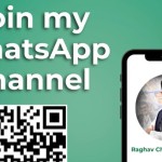 WhatsApp Channel से जुड़े AAP सांसद राघव चड्ढा, नीचे दिये गए लिंक पर क्लिक करके जुड़ सकते है आप