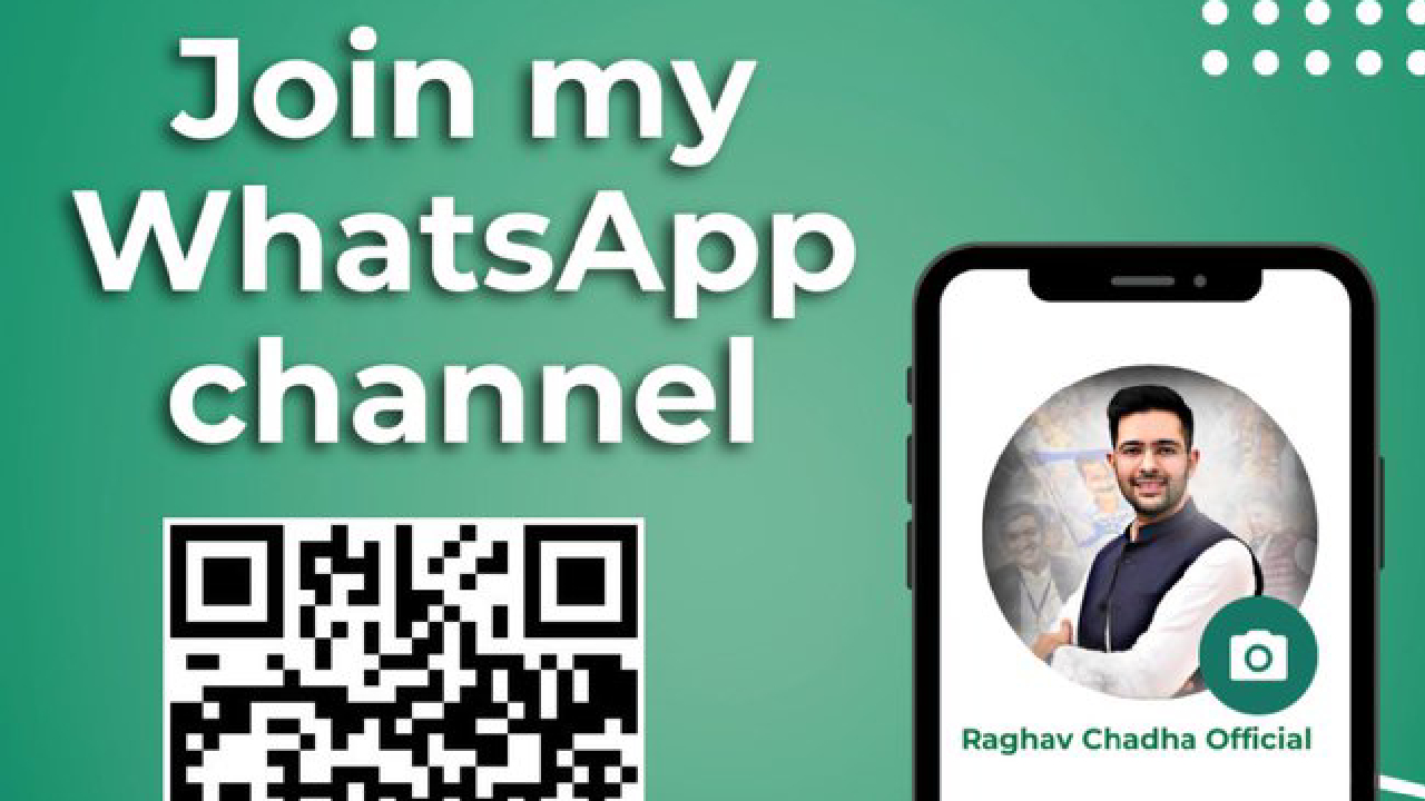 मोदी-योगी के बाद अब राघव चड्ढा ने भी WhatsApp पर बनाया अपना चैनल, जानें कैसे मिलेगी हर पल की अपडेट