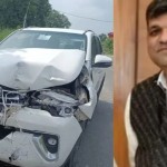 केंद्रीय मंत्री अनुप्रिया पटेल के पति आशीष पटेल का एक्सीडेंट, प्रयागराज से मिर्जापुर के बीच कार की भिड़ंत