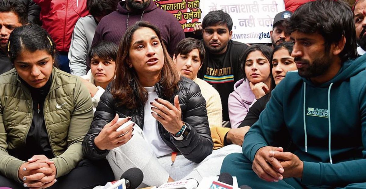 पहलवानों की गवाही में हुए कई चौंकाने वाले खुलासे, बृजभूषण केस में आया अहम मोड़