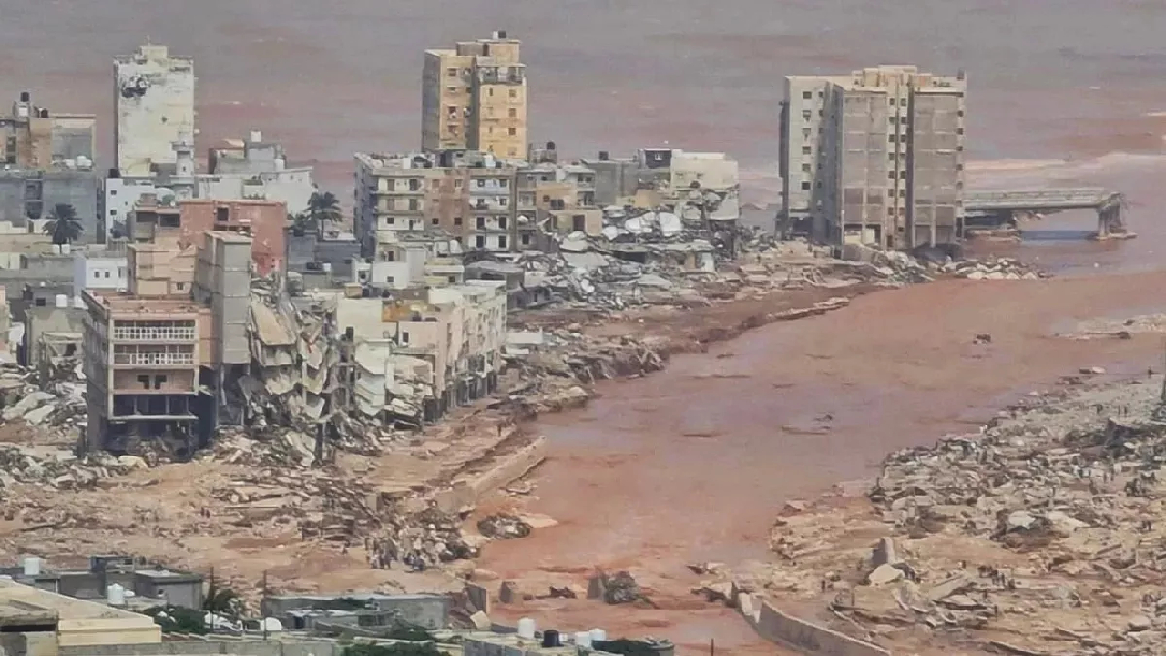 लीबिया में बाढ़ से तबाही का मंजर! करीब 20 हजार लोगों की हुई मौत