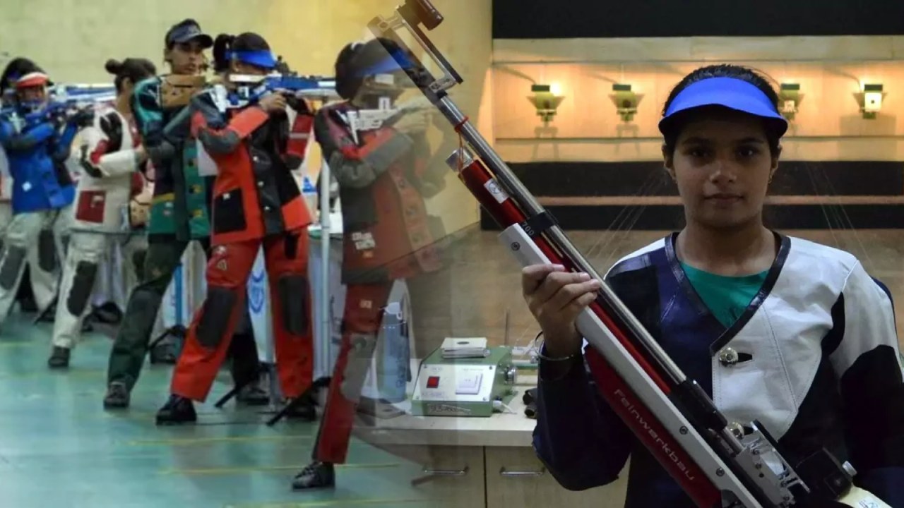 भारतीय शूटर निश्चल ने Rio World Cup में सिल्वर जीतकर तोड़ा नेशनल रिकॉर्ड़