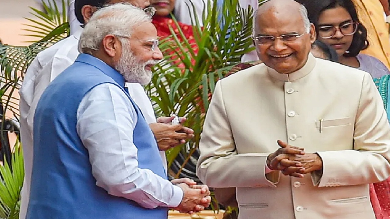 'वन नेशन-वन इलेक्शन' पर मोदी सरकार का बड़ा कदम, पूर्व राष्ट्रपति रामनाथ कोविंद की अध्यक्षता में बनाई कमेटी