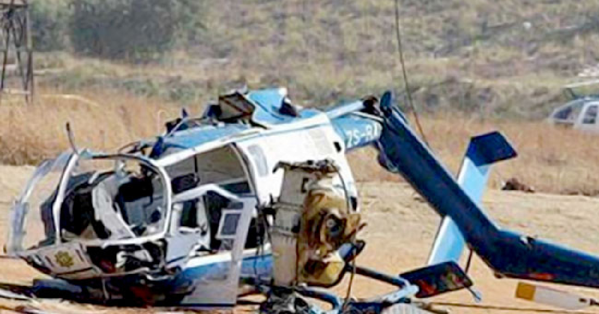 नेपाल हेलिकॉप्टर क्रैश में सभी शव बरामद, 6 लोगों की हुई थी मौत
