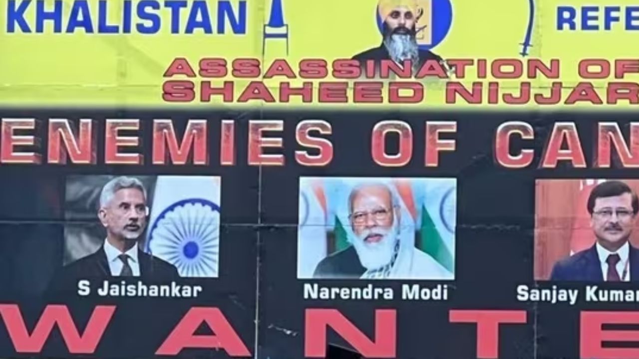 कनाडा में पीएम मोदी और विदेश मंत्री के लगाए गए 'वांटेड पोस्टर', बढ़ाई गई एस जयशंकर की सुरक्षा