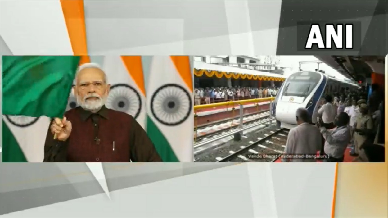 Vande Bharat Express: 9 वंदे भारत ट्रेनों की सौगात, PM मोदी ने दिखाई हरी झंडी, बोले नए भारत की नई सोच