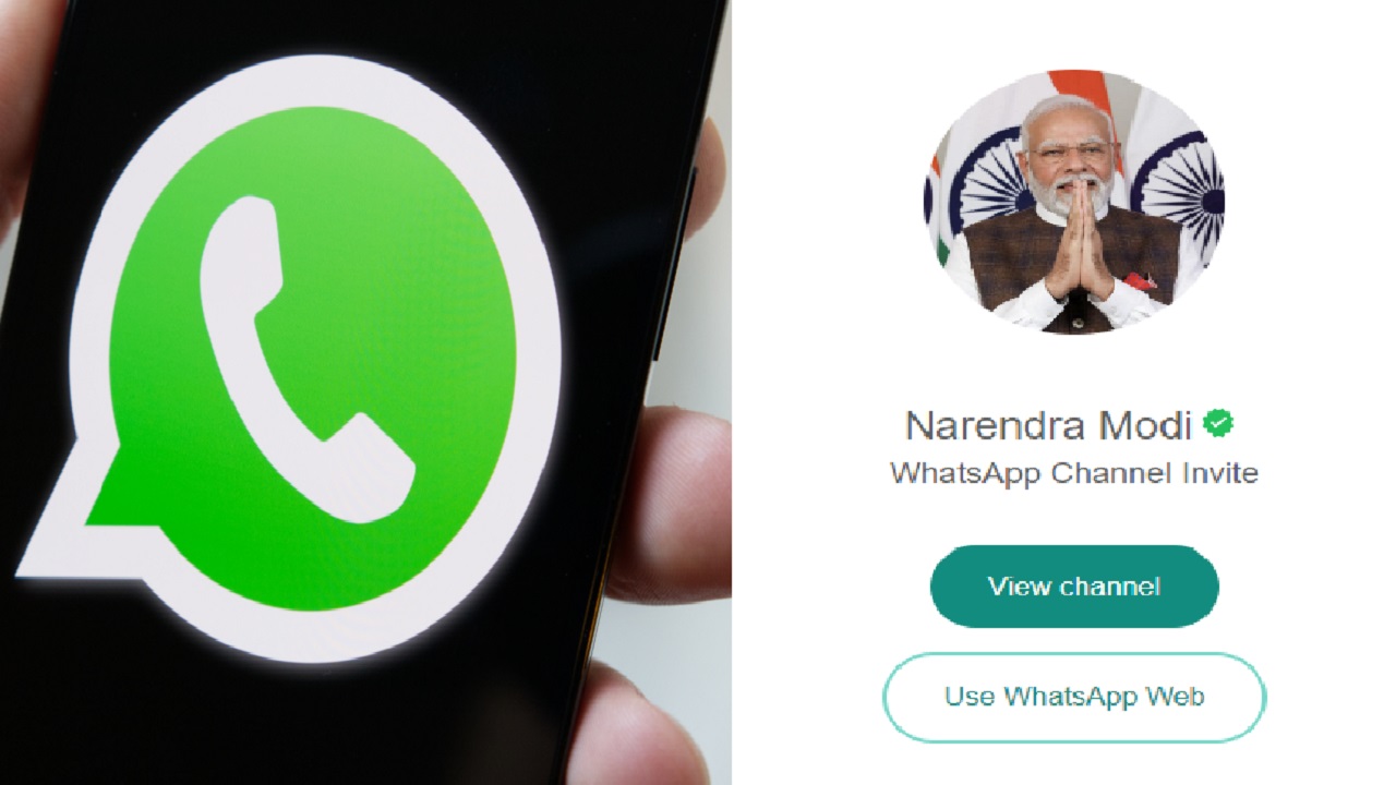 अब WhatsApp पर भी PM नरेंद्र मोदी, जुड़ सकेंगे लोग...क्लिक कर जान लें पूरा प्रोसेस