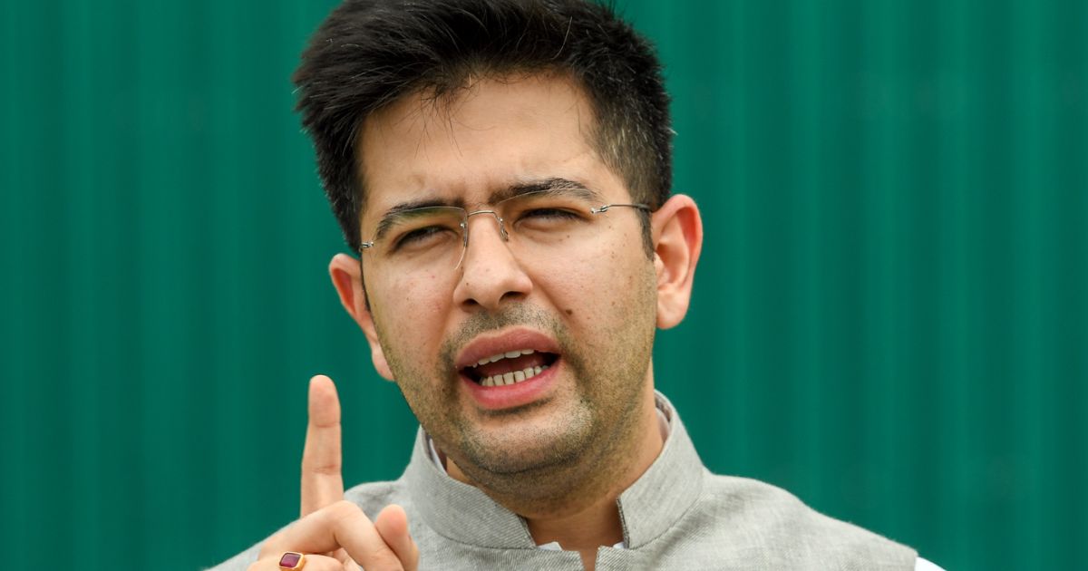 मणिपुर हिंसा पर चर्चा के लिए राघव चड्ढा अडिग, फिर दायर की सस्पेंशन ऑफ बिजनेस नोटिस