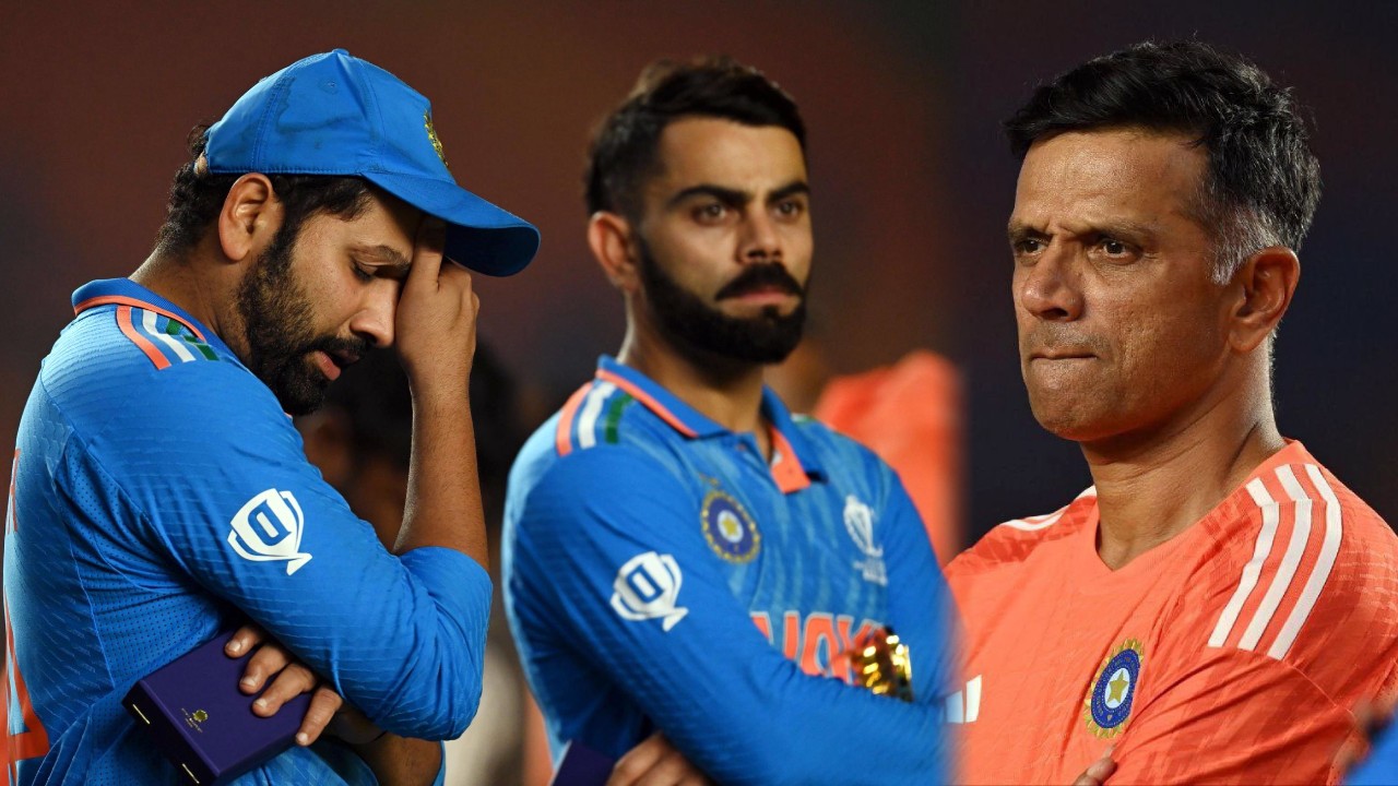 World Cup Final में क्या डर के साथ खेली टीम इंडिया? हेड कोच राहुल द्रविड़ ने बताया 'धीमी बैटिंग' का असली कारण
