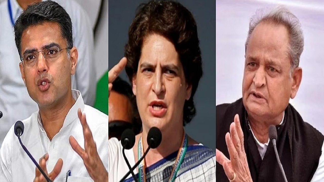 Rajasthan Election: सीएम गहलोत, प्रियंका गांधी और सचिन पायलट ने BJP पर किए चुन-चुनकर हमले...जानें क्या कहा