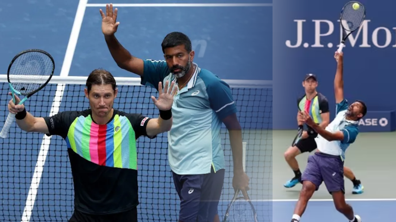 रोहन बोपन्ना का US Open जीतने का सपना टूटा, मेन्स डबल्स के फाइनल में मिली हाल, खेल भावना से जीता दिल